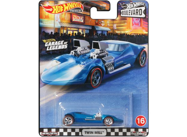 پک تکی ماشین Hot Wheels سری Boulevard مدل Twin Mill, image 