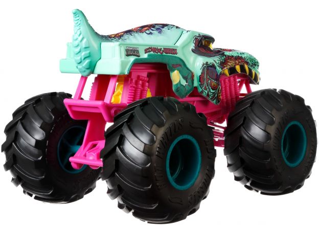 پک تکی ماشین Hot Wheels سری Monster Truck مدل Zombie Wrex, image 6