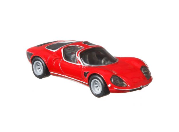پک تکی ماشین Hot Wheels سری Boulevard مدل '69 Alfa Romeo 33 Stradale, image 2