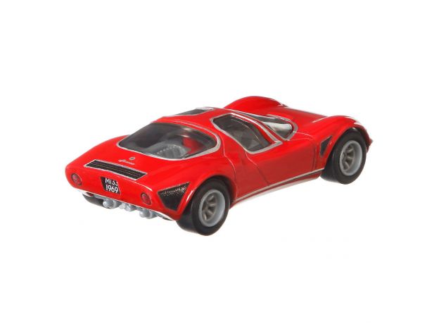 پک تکی ماشین Hot Wheels سری Boulevard مدل '69 Alfa Romeo 33 Stradale, image 3