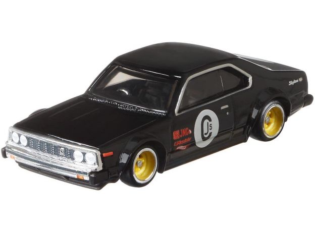 پک تکی ماشین Hot Wheels سری Boulevard مدلNissan Skyline C210, image 3