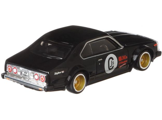 پک تکی ماشین Hot Wheels سری Boulevard مدلNissan Skyline C210, image 4