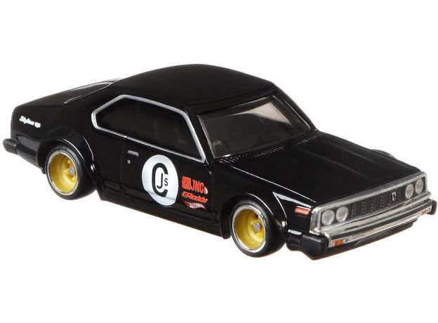 پک تکی ماشین Hot Wheels سری Boulevard مدلNissan Skyline C210, image 2