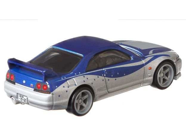 ماشین Hot Wheels سری Fast & Furious مدل 2016 70 Nissan Skyline GT-R, image 4