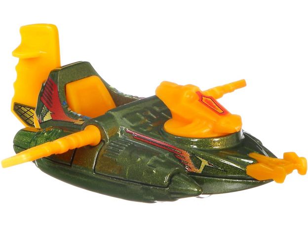 جت Hot Wheels سری Retro Entertainment مدل Masters of The Universe Wind Raider, image 4