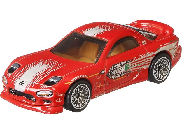 ماشین Hot Wheels سری Fast & Furious مدل '95 Mazda Rx-7, image 4