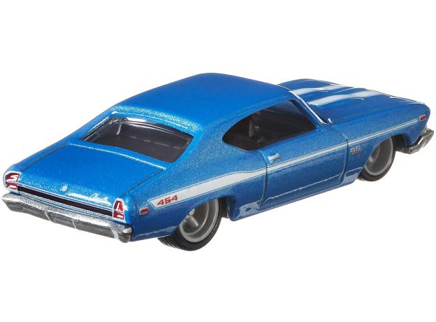 پک تکی ماشین Hot Wheels سری Car Culture مدل '69 Chevelle SS 396, image 3