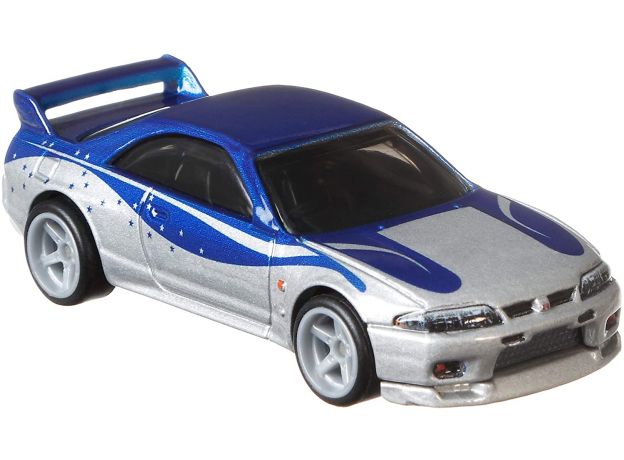 ماشین Hot Wheels سری Fast & Furious مدل 2016 70 Nissan Skyline GT-R, image 2