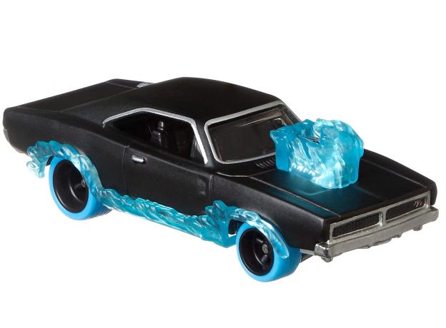 ماشین Hot Wheels سری Retro Entertainment مدل Ghost Rider Dodge Charger, image 3