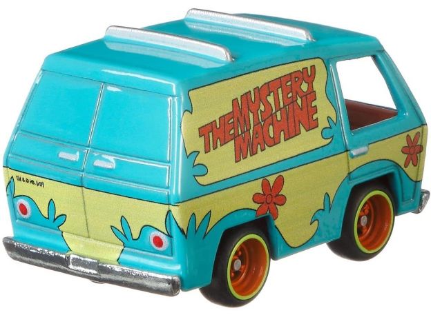 ماشین Hot Wheels سری Retro Entertainment مدل The Mystery Machine, image 3