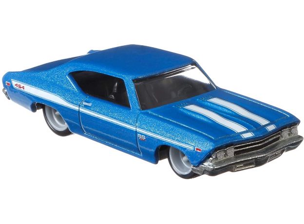 پک تکی ماشین Hot Wheels سری Car Culture مدل '69 Chevelle SS 396, image 4