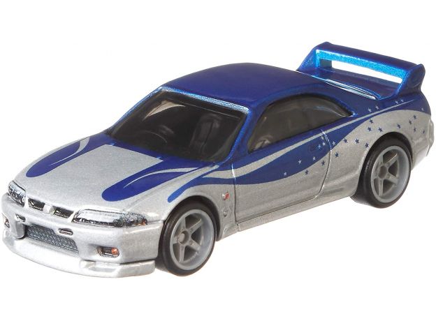 ماشین Hot Wheels سری Fast & Furious مدل 2016 70 Nissan Skyline GT-R, image 3