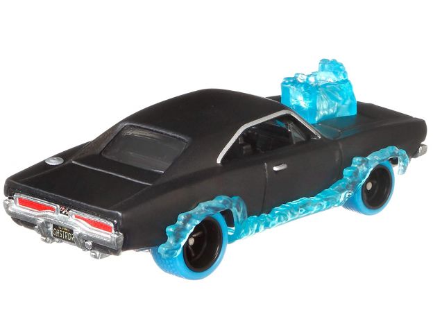 ماشین Hot Wheels سری Retro Entertainment مدل Ghost Rider Dodge Charger, image 4