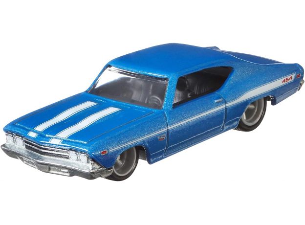 پک تکی ماشین Hot Wheels سری Car Culture مدل '69 Chevelle SS 396, image 2