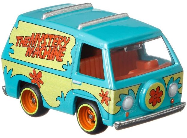 ماشین Hot Wheels سری Retro Entertainment مدل The Mystery Machine, image 4