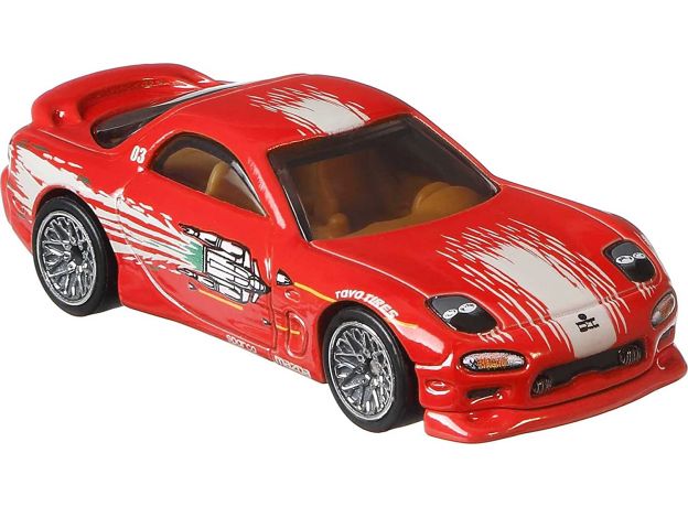 ماشین Hot Wheels سری Fast & Furious مدل '95 Mazda Rx-7, image 3