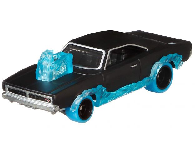 ماشین Hot Wheels سری Retro Entertainment مدل Ghost Rider Dodge Charger, image 2