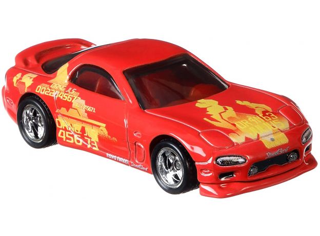 ماشین Hot Wheels سری Fast & Furious مدل Mazda RX-7 FD, image 2