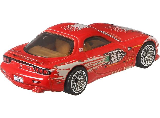 ماشین Hot Wheels سری Fast & Furious مدل '95 Mazda Rx-7, image 2