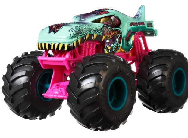 پک تکی ماشین Hot Wheels سری Monster Truck مدل Zombie Wrex, image 2