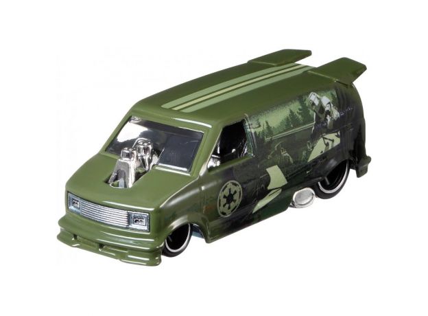 ماشین Hot Wheels سری Star Wars مدل 1985 Chevy Astro Van, image 2