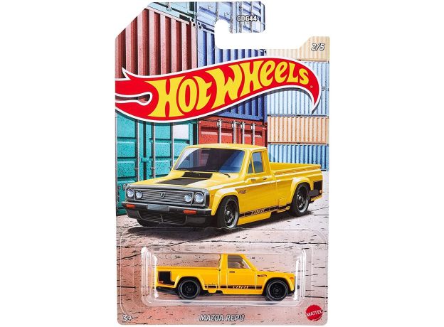 پک تکی ماشین Hot Wheels مدل Mazda REPU, image 