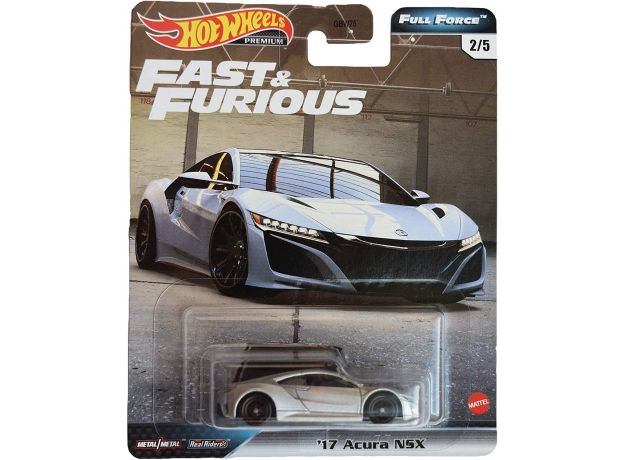 ماشین Hot Wheels سری Fast & Furious مدل 17 Acura NSX, image 