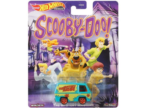 ماشین Hot Wheels سری Retro Entertainment مدل The Mystery Machine, image 