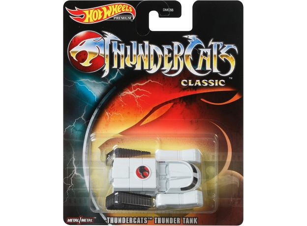 تانک Hot Wheels سری Retro Entertainment مدل Thundercats Thunder Thank, image 