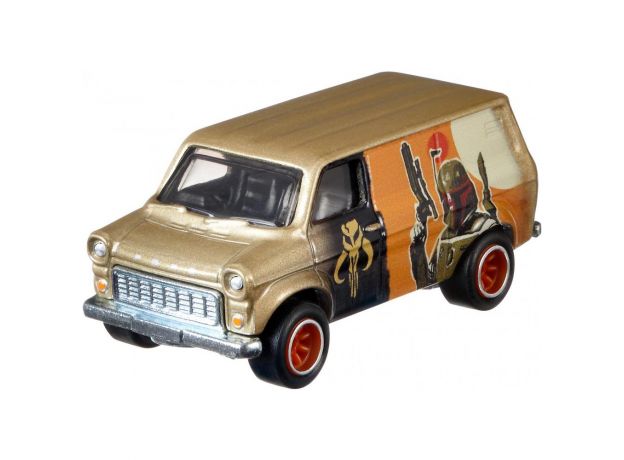 ماشین Hot Wheels سری Star Wars مدل Ford Transit Supervan, image 3