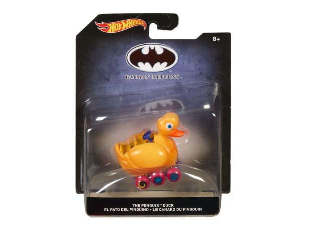 پک تکی ماشین Hot Wheels مدل The Penguin Duck, image 