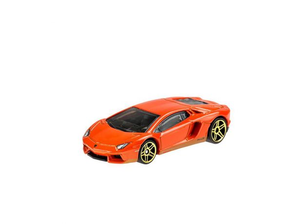 پک تکی ماشین Hot Wheels مدل Lamborghini Aventador Miura Homage, image 2