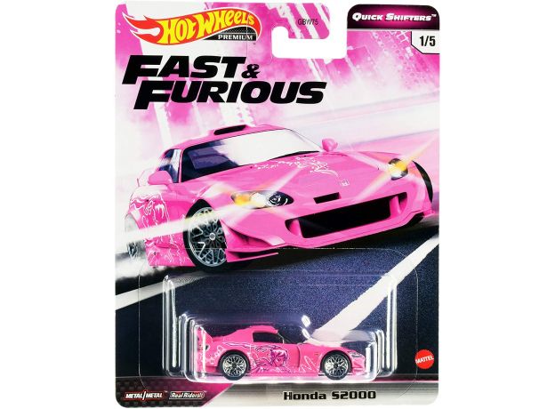 ماشین Hot Wheels سری Fast & Furious مدل 2016 Honda S2000, image 