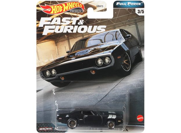 ماشین Hot Wheels سری Fast & Furious مدل 1971 Plymouth GTX, image 