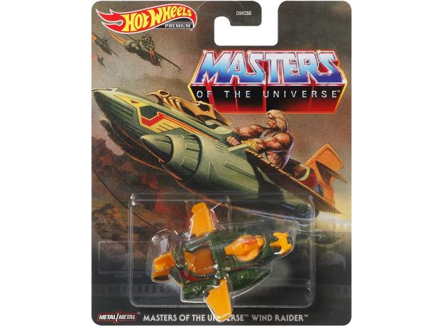 جت Hot Wheels سری Retro Entertainment مدل Masters of The Universe Wind Raider, image 