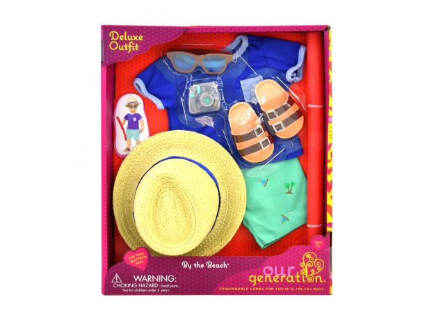 لباس عروسک 46 سانتی OG مدل Boy Doll Swimsuit, image 8