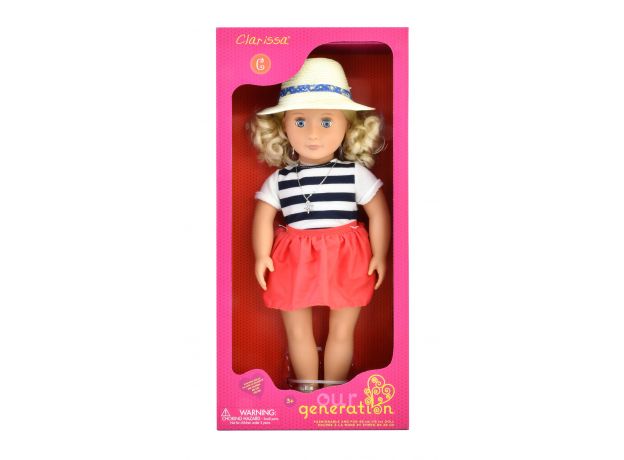 عروسک 46 سانتی OG مدل Clarissa, image 4
