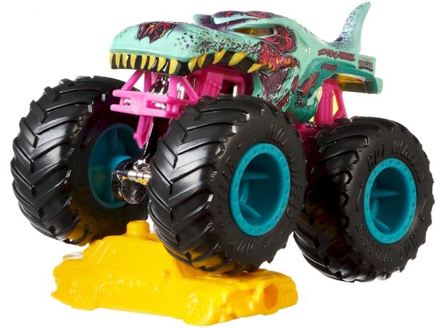 پک تکی ماشین Hot Wheels سری Monster Truck مدل Zombie Wrex, image 3