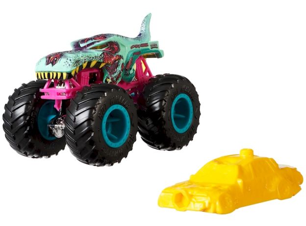 پک تکی ماشین Hot Wheels سری Monster Truck مدل Zombie Wrex, image 5