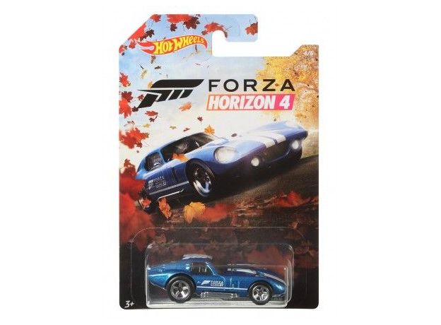 پک تکی ماشین Hot Wheels مدل Shelby Cobra Daytona Coupe, image 