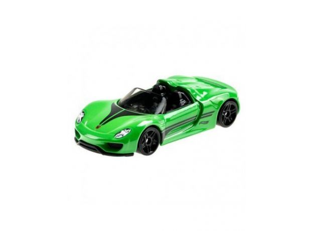 پک تکی ماشین Hot Wheels مدل Porsche 918 Spyder, image 2