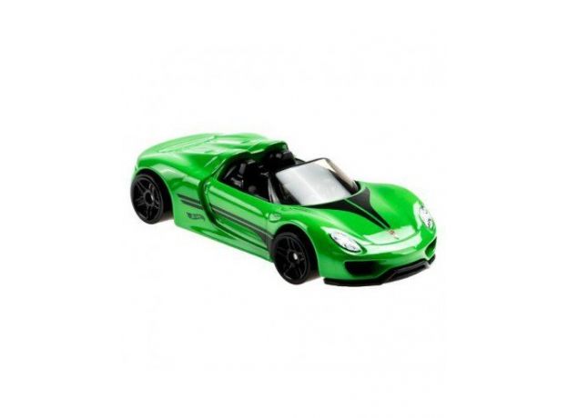 پک تکی ماشین Hot Wheels مدل Porsche 918 Spyder, image 3