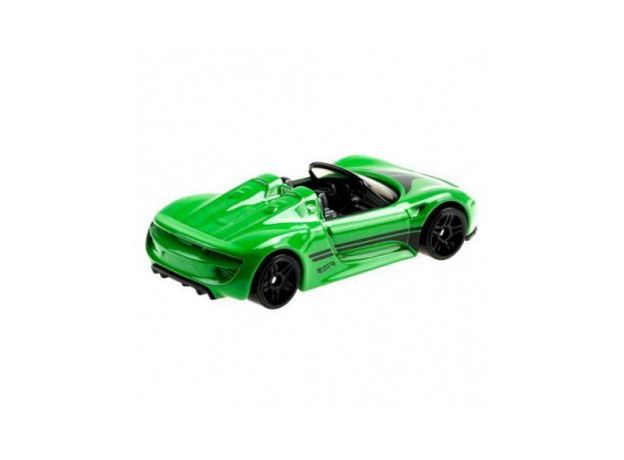 پک تکی ماشین Hot Wheels مدل Porsche 918 Spyder, image 4