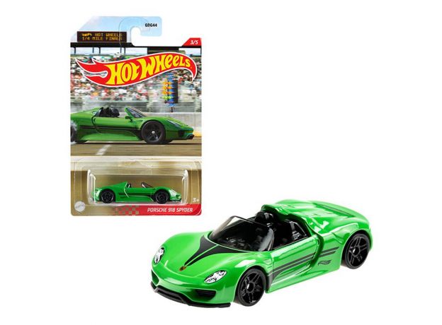 پک تکی ماشین Hot Wheels مدل Porsche 918 Spyder, image 5