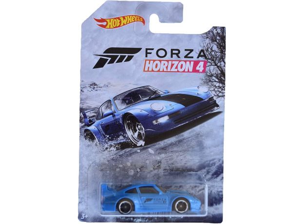 پک تکی ماشین Hot Wheels مدل Porsche 911 GT2 (993), image 