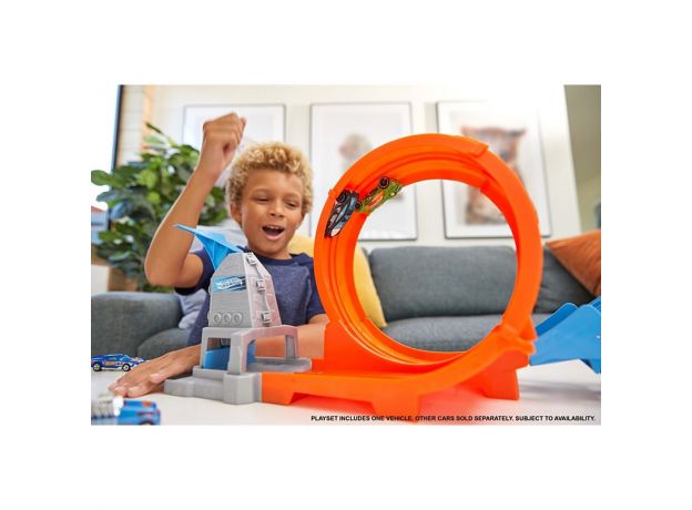 پیست مسابقه ماشین های Hot Wheels مدل Action Loop Stunt Champion, تنوع: GBF81-Loop Stunt, image 6