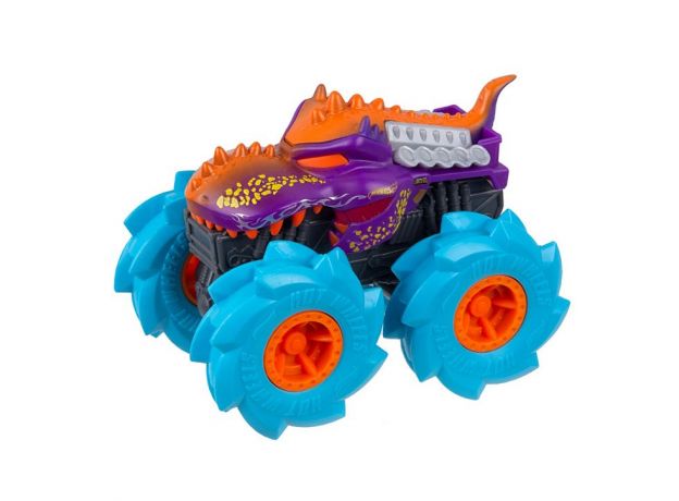 پک تکی ماشین 13 سانتی Hot Wheels سری Monster Truck مدل Mega Wrex, تنوع: GVK37-Mega Wrex, image 2