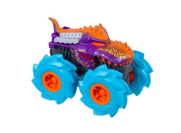 پک تکی ماشین 13 سانتی Hot Wheels سری Monster Truck مدل Mega Wrex, تنوع: GVK37-Mega Wrex, image 5