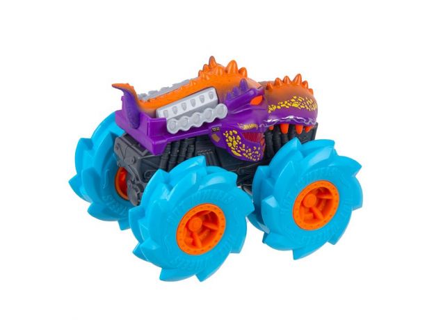 پک تکی ماشین 13 سانتی Hot Wheels سری Monster Truck مدل Mega Wrex, تنوع: GVK37-Mega Wrex, image 3