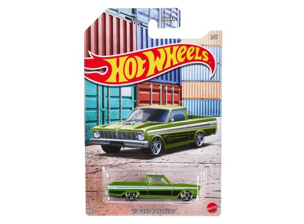 پک تکی ماشین Hot Wheels مدل '65 Ford Ranchero, image 